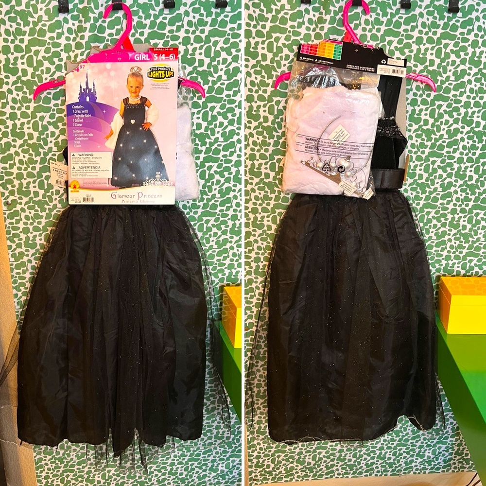 NWT Halloween 👻 Glamour Princess costume, girls Small